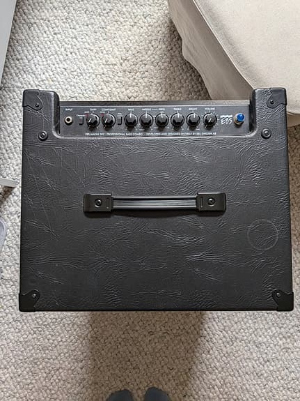 Bascombo förstärkare EBS Magni 502