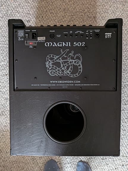 Bascombo förstärkare EBS Magni 502