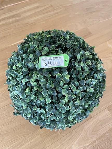Buxbom konstväxt