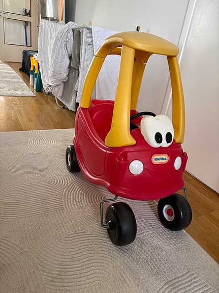 Gåbil från little tikes