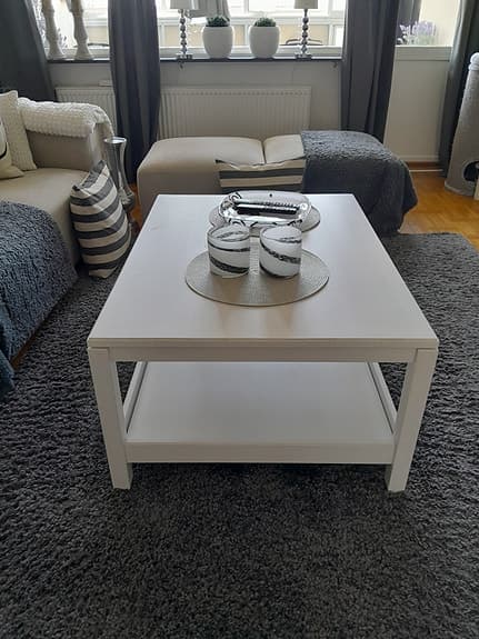 IKEA Havsta soffbord 100x75 cm vit