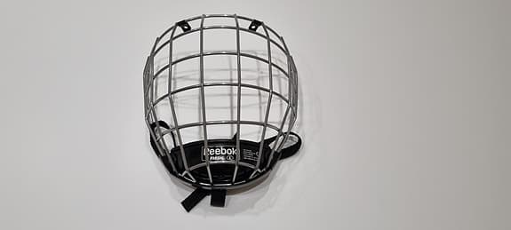 Ansiktsskydd Reebok ice hockey face protector Hockey Cage L