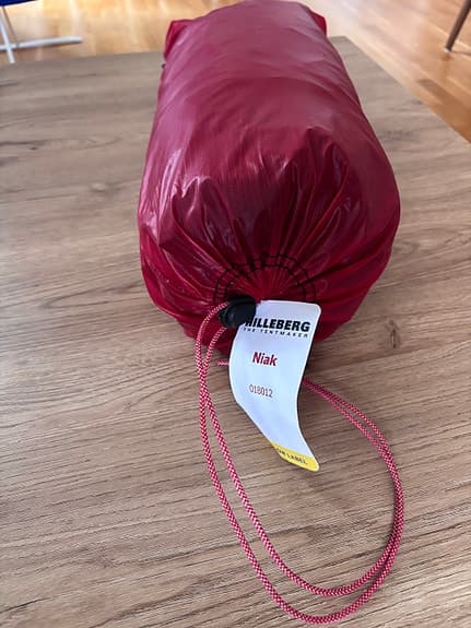 Hilleberg Niak tält rött