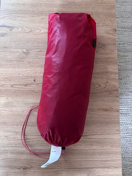 Hilleberg Niak tält rött