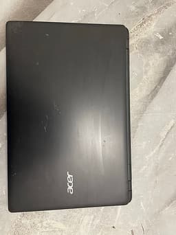 Acer laptop 15 tum svart