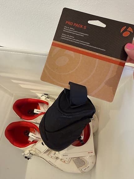 Bontrager Trip 300 cykeldator vit