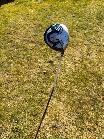 Wilson ProStaff trä 3 med headcover