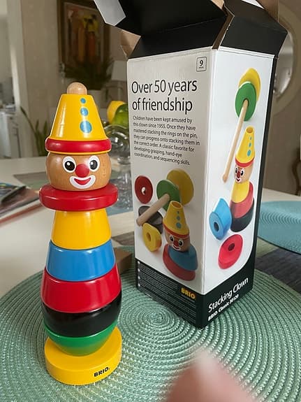 Brio Stacking Clown