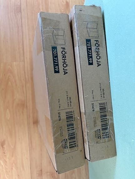 Förvaring IKEA Förhöja