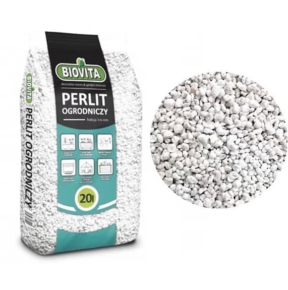 Perlit trädgårdsperlit 20 L
