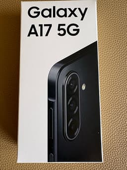 Samsung Galaxy A17 5G mobiltelefon 128 GB svart