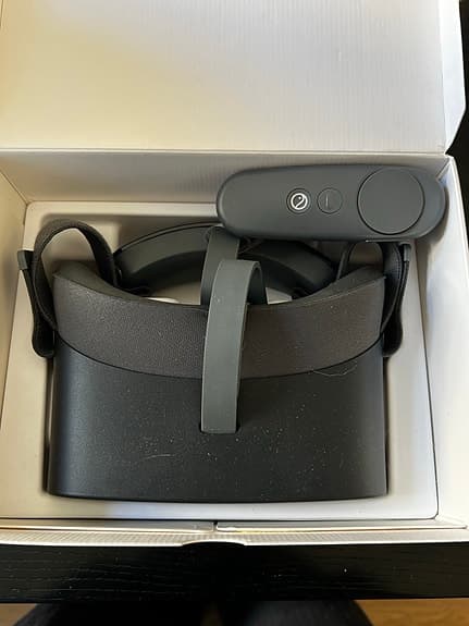 Pico G2 4K VR‑headset svart med handkontroll