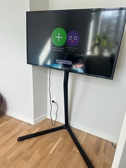 Samsung tv med stativ 40 tum