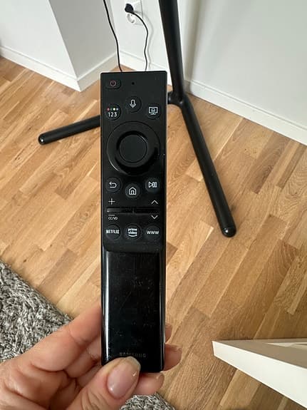 Samsung tv med stativ 40 tum