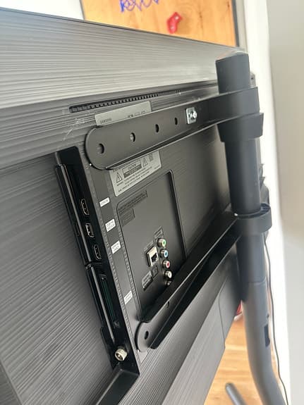 Samsung tv med stativ 40 tum