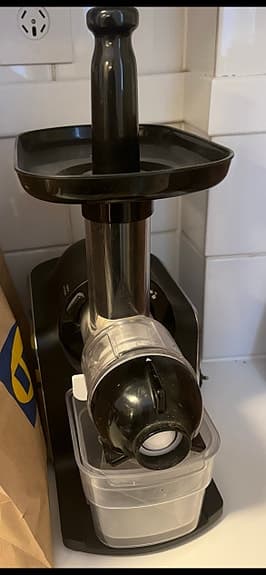 Wilfa juicepress Slowjuicer SJCD-150A