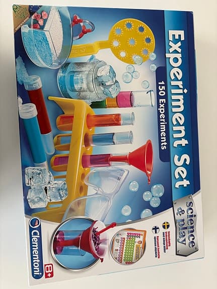 Clementoni Science & Play – Experiment Set (150 experiment)