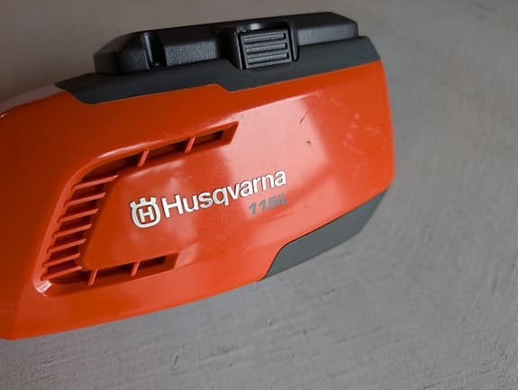 Husqvarna 115iL grästrimmer batteridriven orange