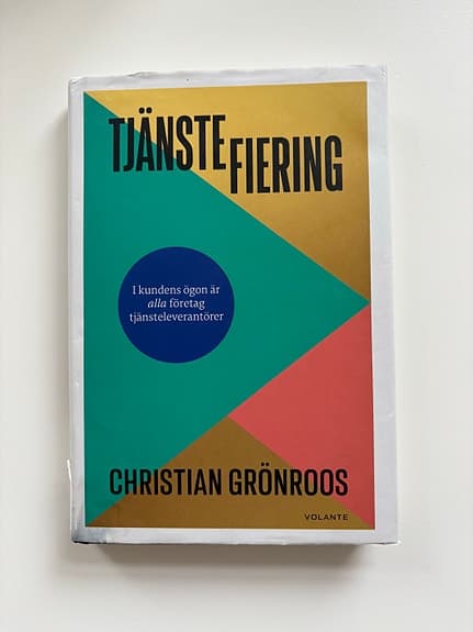 Christian Grönroos Tjänstefiering företagsekonomi