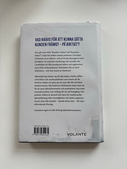 Christian Grönroos Tjänstefiering företagsekonomi