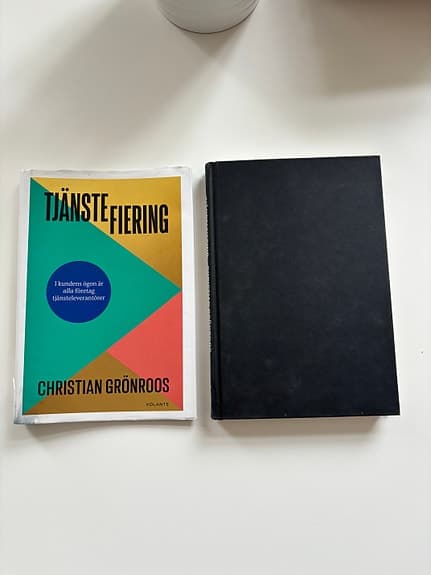 Christian Grönroos Tjänstefiering företagsekonomi