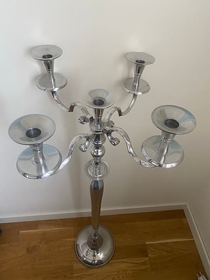 Golvljusstake 5 armar