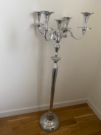 Golvljusstake 5 armar