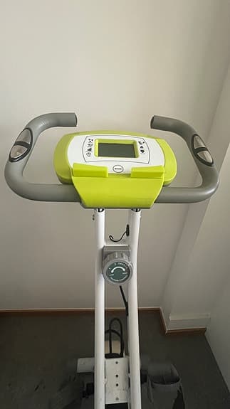 motionscykel hopfällbar