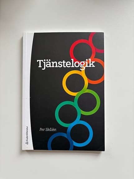 Studentlitteratur Tjänstelogik Per Skålen marknadsföring