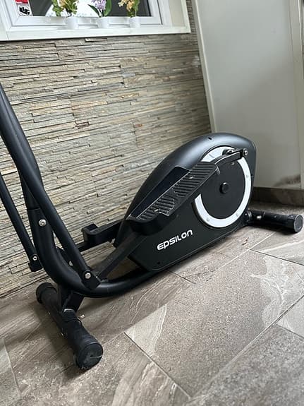 Epsilon crosstrainer svart orbitrak