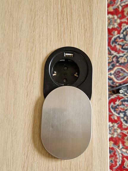 Litet och nätt skrivbord