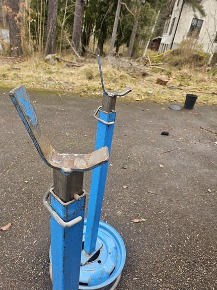 rack för styrketräning