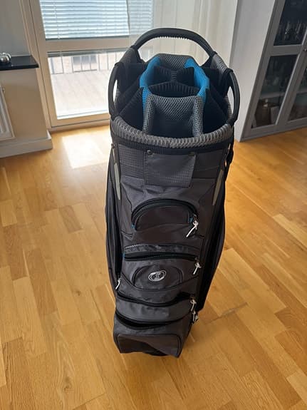 Spalding vagnbag grå/blå ”Oanvänd”
