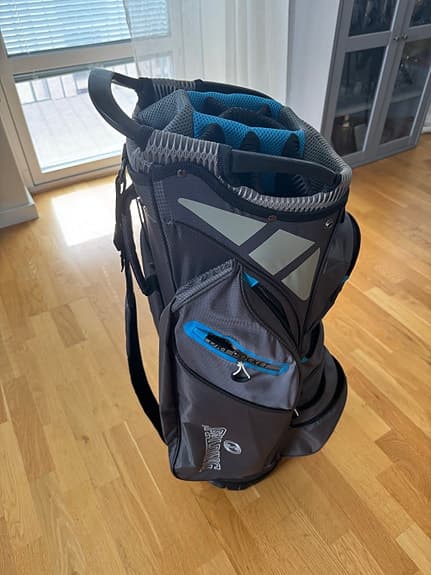 Spalding vagnbag grå/blå ”Oanvänd”