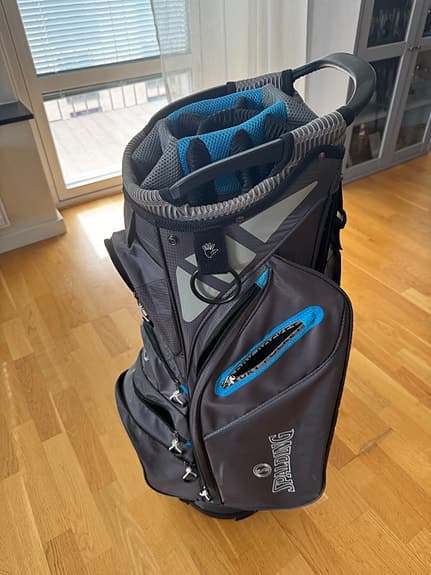 Spalding vagnbag grå/blå ”Oanvänd”