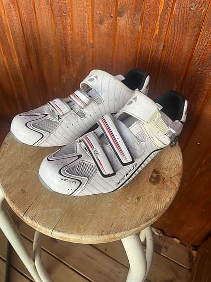 Bontrager landsvägscykelskor vit storlek 43