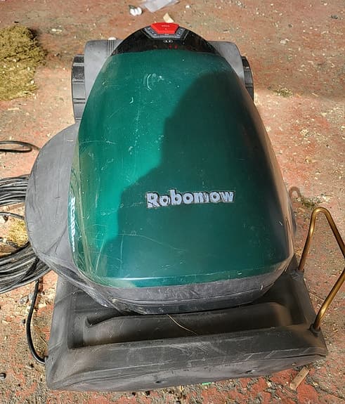Robomow RC308 robotgräsklippare grön