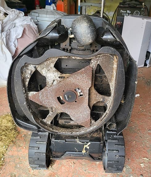 Robomow RC308 robotgräsklippare grön
