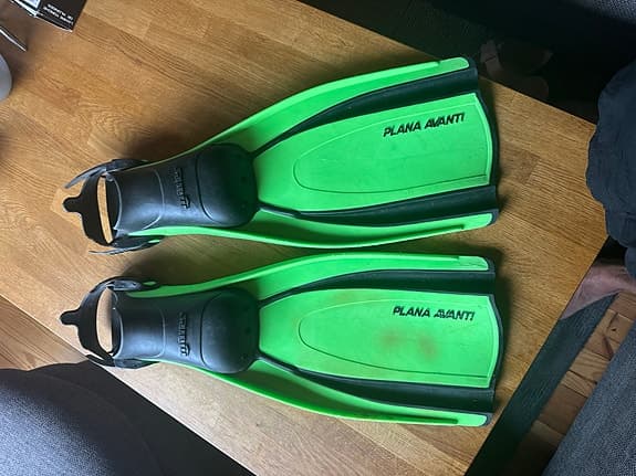 Mares Plana Avanti simfenor XL grön svart