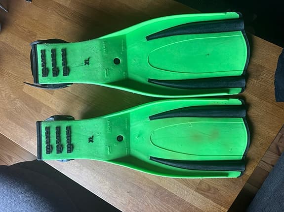 Mares Plana Avanti simfenor XL grön svart