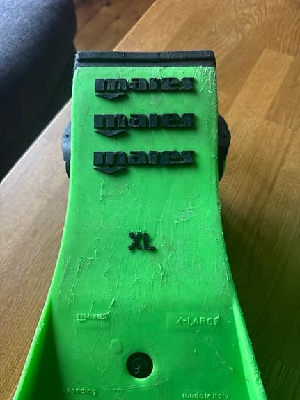 Mares Plana Avanti simfenor XL grön svart