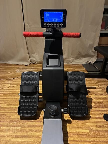 Roddmaskin Epsilon med träningsdator svart