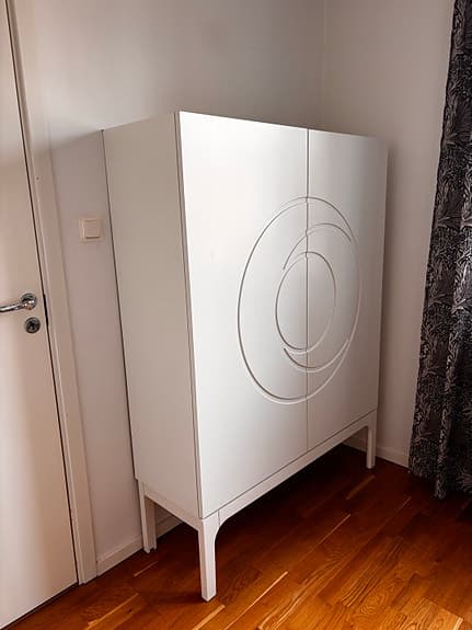 Skåp Ikea sjövik - vit