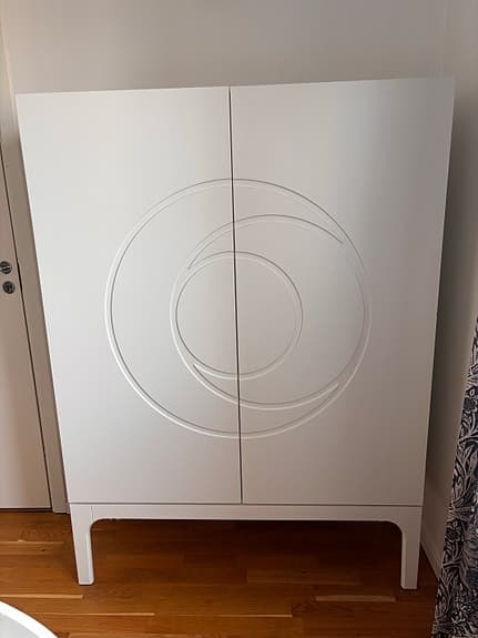 Skåp Ikea sjövik - vit