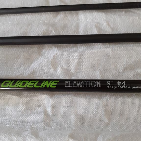 Flugspö Guideline Elevation #4 (+ fluglina #4)