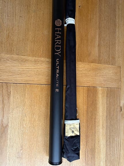 Hardy Ultralite II flugspö