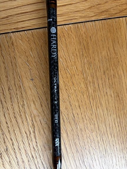 Hardy Ultralite II flugspö