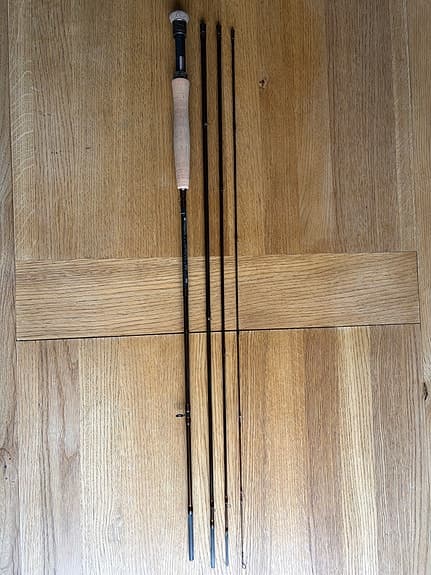 Hardy Ultralite II flugspö