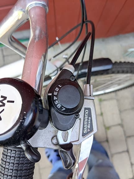 En jättefin cykel