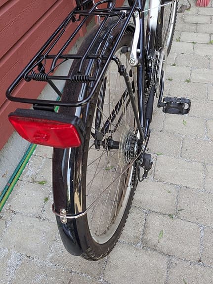 En jättefin cykel